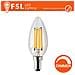 Lampada Filamento Oliva - 4w 4000k E14 Dimmerabile - Foto miniatura 1
